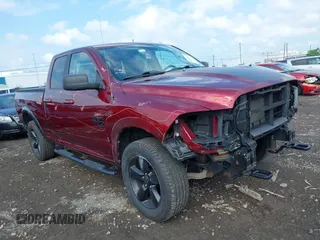 2019 Ram 1500 Warlock with VIN 1C6RR7GG8KS735946, listed as a IAAI auction lot 42648961 with 62,210 mi miles and . Bid and sale history available at DreamBid. Image 1.