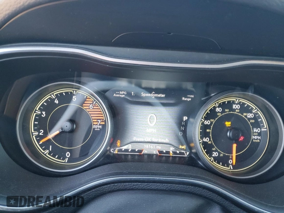 2022 Jeep Cherokee Latitude Lux with VIN 1C4PJMMN6ND546066, listed as a Copart auction lot 80801574 with 18,161 mi miles and Salvage title. Bid and sale history available at DreamBid. Image 9.