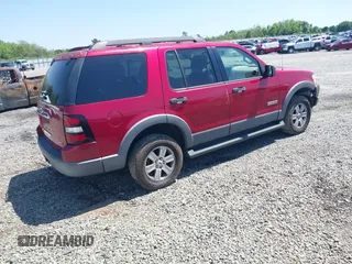 2006 Ford Explorer XLT with VIN 1FMEU73E66UA42910, listed as a IAAI auction lot 41990768 with 176,686 mi miles. Bid and sale history available at carsss.com. Image 4.
