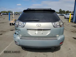 2007 Lexus RX 350 with VIN 2T2GK31U77C005882, listed as a Copart auction lot 53339095 with 137,722 mi miles and Salvage Title. Bid and sale history available at DreamBid. Image 6.