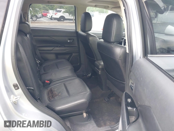 2017 Mitsubishi Outlander SE with VIN JA4AD3A31HZ050863, listed as a IAAI auction lot 42528872 with 98,136 mi miles and . Bid and sale history available at DreamBid. Image 8.