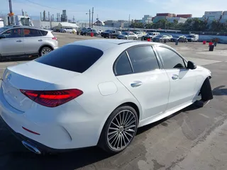 2023 Mercedes-Benz C 300 with VIN W1KAF4GB0PR105246, listed as a IAAI auction lot 41911499 with 33,613 mi miles and . Bid and sale history available at DreamBid. Image 4.