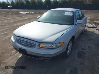 2001 Buick Regal GS with VIN 2G4WF551811225985, listed as a IAAI auction lot 41702504 with 0 mi miles. Bid and sale history available at carsss.com. Image 17.
