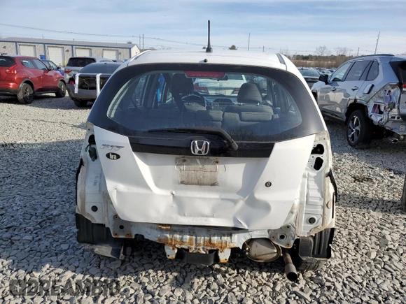 2009 Honda Fit with VIN JHMGE88219S067131, listed as a Copart auction lot 48494415 with 152,756 mi miles and Clean Title. Bid and sale history available at carsss.com. Image 6.