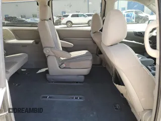 2012 Kia Sedona LX with VIN KNDMG4C74C6485709, listed as a Copart auction lot 67355154 with 196,052 mi miles and Salvage Title. Bid and sale history available at carsss.com. Image 11.