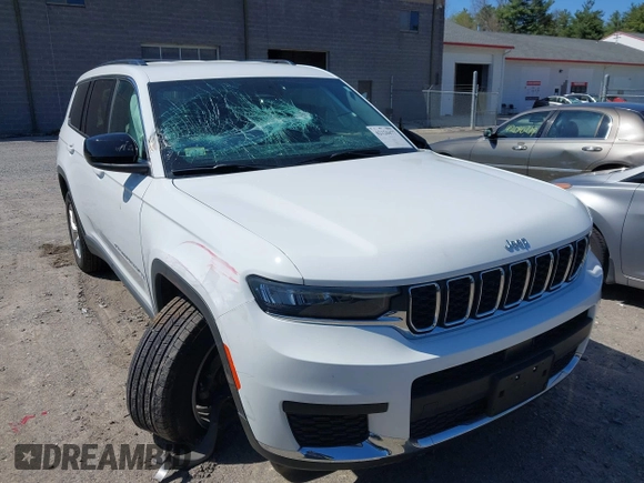 2024 Jeep Grand Cherokee Altitude X with VIN 1C4RJKAG3R8532742, listed as a IAAI auction lot 42126477 with 12,445 mi miles and . Bid and sale history available at DreamBid. Image 1.