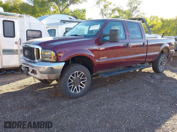 2004 Ford F-350 XL с VIN 1FTSW31P54EC36849, выставлен на аукционе IAAI как лот 40396686 с пробегом 159 848 миль миль и . История ставок и продаж доступна на DreamBid. Изображение 2.