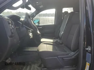 2023 Chevrolet Silverado 3500HD Work Truck with VIN 1GC4YSEY4PF122615, listed as a Copart auction lot 42308435 with 77,996 mi miles and Salvage Title. Bid and sale history available at DreamBid. Image 7.