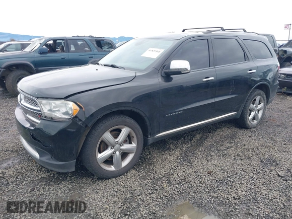 2013 Dodge Durango Citadel with VIN 1C4SDHET9DC510172, listed as a IAAI auction lot 41829385 with 133,710 mi miles and . Bid and sale history available at carsss.com. Image 18.