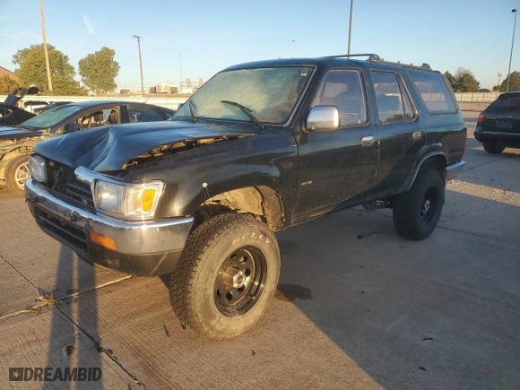 1995 Toyota 4Runner SR5 with VIN JT3VN39W8S0197572, listed as a Copart auction lot 78459374 with 155,163 mi miles and Salvage Title. Bid and sale history available at carsss.com. Image 1.