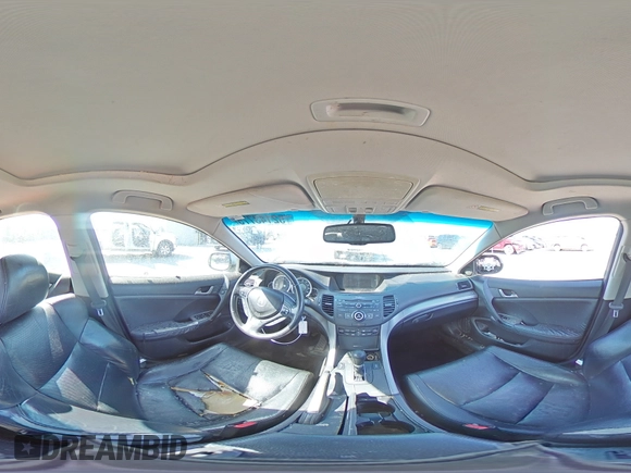 2009 Acura TSX z VIN JH4CU266X9C010134, wystawiony jako Copart lot #52143775 z przebiegiem 260 019 mil mil oraz Szkoda całkowita • Salvage title. Historia ofert i sprzedaży dostępna na DreamBid. Obrazek 13.