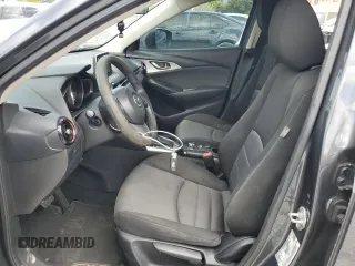 2016 Mazda CX-3 Sport with VIN JM1DKBB74G0105670, listed as a Copart auction lot 54696195 with 155,679 mi miles and Salvage Title. Bid and sale history available at DreamBid. Image 7.