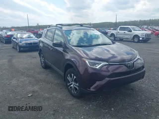 2018 Toyota RAV4 LE with VIN 2T3BFREV5JW775651, listed as a IAAI auction lot 42006476 with 89,633 mi miles. Bid and sale history available at carsss.com. Image 1.