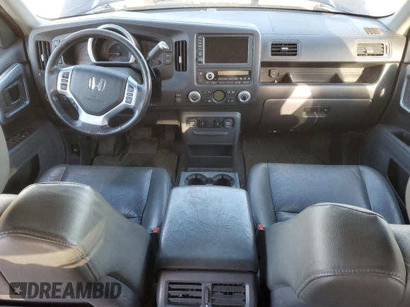 2008 Honda Ridgeline RTL with VIN 2HJYK16568H002540, listed as a Copart auction lot 76833764 with 0 mi miles and Clean Title. Bid and sale history available at carsss.com. Image 8.