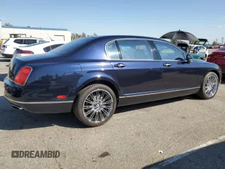 2009 Bentley Flying Spur z VIN SCBBP93W49C061522, wystawiony jako Copart lot #50379915 z przebiegiem 39 181 mil mil oraz Szkoda całkowita • Salvage title. Historia ofert i sprzedaży dostępna na DreamBid. Obrazek 3.