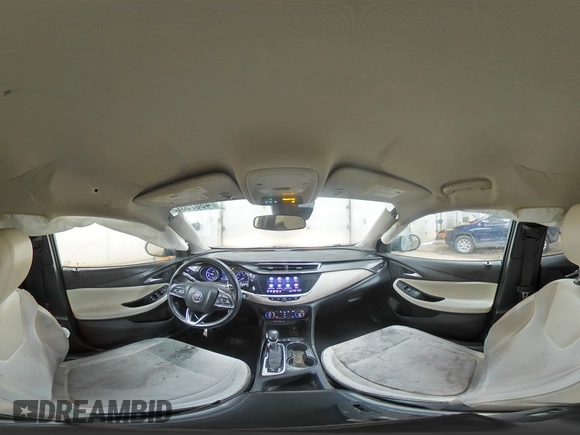 2021 Buick Encore GX Select with VIN KL4MMESL9MB163440, listed as a Copart auction lot 48675515 with 129,455 mi miles and Salvage title. Bid and sale history available at DreamBid. Image 15.