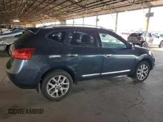 2013 Nissan Rogue SL z VIN JN8AS5MV9DW630012, wystawiony jako Copart lot #59240805 z przebiegiem 135 999 mil mil oraz Czysty tytuł • Clean title. Historia ofert i sprzedaży dostępna na DreamBid. Obrazek 3.
