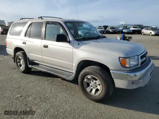 2000 Toyota 4Runner with VIN JT3GM84R9Y0057386, listed as a Copart auction lot 47549505 with 280,336 mi miles and Clean Title. Bid and sale history available at carsss.com. Image 4.