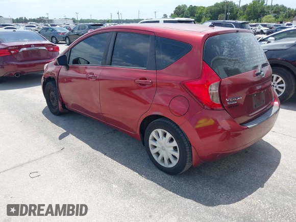 2016 Nissan Note S with VIN 3N1CE2CP5GL396543, listed as a IAAI auction lot 42104410 with 170,792 mi miles and . Bid and sale history available at DreamBid. Image 3.