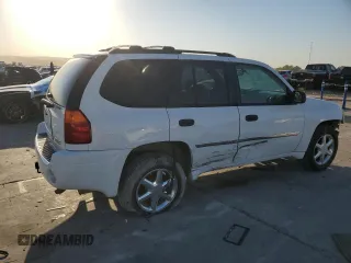 2007 GMC Envoy SLE with VIN 1GKDS13S172290928, listed as a Copart auction lot 74128924 with 119,282 mi miles and Salvage Title. Bid and sale history available at carsss.com. Image 3.