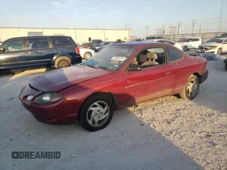 1998 Ford Escort ZX2 "Cool" with VIN 3FAKP1130WR260321, listed as a Copart auction lot 73996074 with 62,842 mi miles and Salvage Title. Bid and sale history available at carsss.com. Image 1.