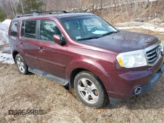 2012 Honda Pilot EX-L with VIN 5FNYF4H52CB034035, listed as a IAAI auction lot 41656470 with 139,618 mi miles and . Bid and sale history available at carsss.com. Image 1.