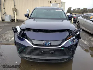 2022 Toyota Venza LE with VIN JTEAAAAH5NJ110468, listed as a Copart auction lot 36291213 with 3,424 mi miles. Bid and sale history available at carsss.com. Image 5.