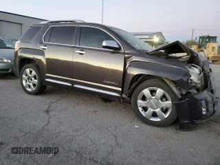2013 GMC Terrain Denali with VIN 2GKFLYE31D6173367, listed as a Copart auction lot 83388524 with 145,296 mi miles and Salvage Title. Bid and sale history available at DreamBid. Image 4.