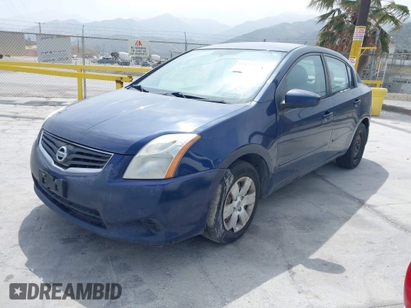 2011 Nissan Sentra SR with VIN 3N1AB6APXBL731475, listed as a IAAI auction lot 41495537 with 270,681 mi miles and . Bid and sale history available at DreamBid. Image 2.