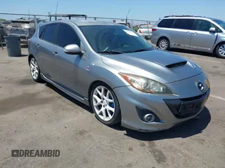 2010 Mazda 3 Mazdaspeed3 Sport with VIN JM1BL1H45A1178365, listed as a IAAI auction lot 42555597 with 129,145 mi miles and . Bid and sale history available at DreamBid. Image 1.