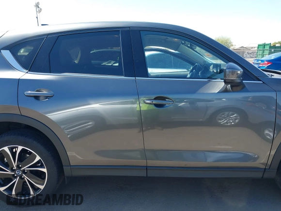 2022 Mazda CX-5 2.5 S Premium Package with VIN JM3KFBDM7N0639118, listed as a IAAI auction lot 41857979 with 15,322 mi miles. Bid and sale history available at carsss.com. Image 13.