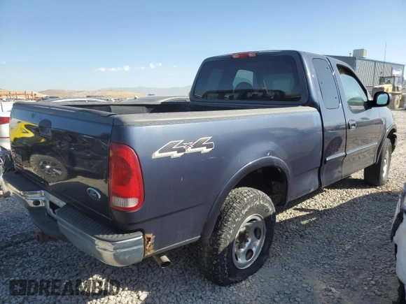 2000 Ford F-150 XL with VIN 1FTRX18W9YNB88940, listed as a Copart auction lot 75042724 with 0 mi miles and Clean Title. Bid and sale history available at carsss.com. Image 3.