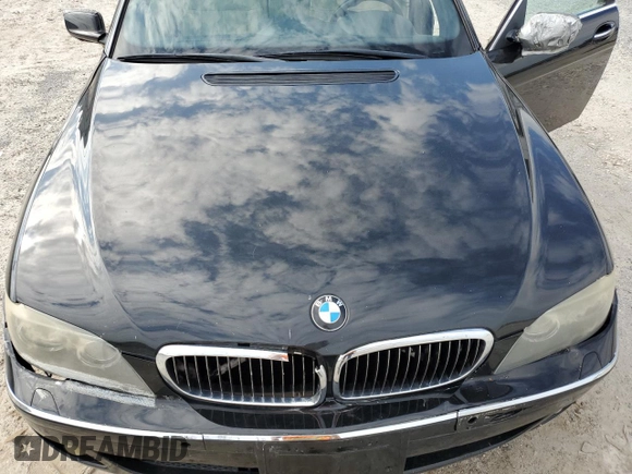 2008 BMW 7 Series 750i with VIN WBAHL83548DT11870, listed as a Copart auction lot 73282444 with Not Provided miles and Salvage Title. Bid and sale history available at DreamBid. Image 12.