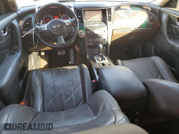 2009 Infiniti FX with VIN JNRAS18U79M100808, listed as a Copart auction lot 83042354 with 160,198 mi miles and Clean Title. Bid and sale history available at DreamBid. Image 8.