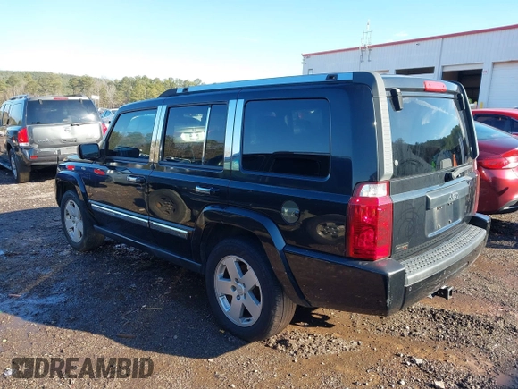 2010 Jeep Commander Sport with VIN 1J4RH4GK3AC125485, listed as a IAAI auction lot 41274416 with 185,259 mi miles and . Bid and sale history available at DreamBid. Image 3.