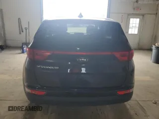 2018 Kia Sportage LX with VIN KNDPM3AC0J7454335, listed as a Copart auction lot 55316025 with 137,069 mi miles and Clean Title. Bid and sale history available at carsss.com. Image 6.