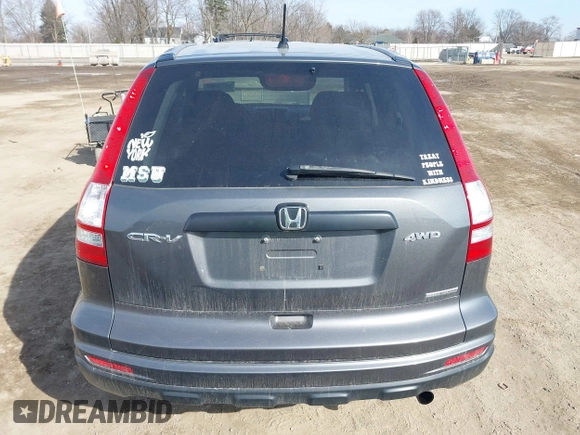 2011 Honda CR-V SE with VIN 5J6RE4H44BL048619, listed as a IAAI auction lot 41778585 with 181,454 mi miles. Bid and sale history available at carsss.com. Image 16.