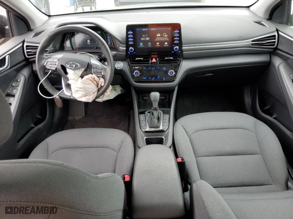 2020 Hyundai Ioniq Hybrid SEL with VIN KMHC85LC0LU231529, listed as a Copart auction lot 43837525 with 29,395 mi miles and Salvage Title. Bid and sale history available at carsss.com. Image 8.