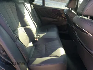 2019 Lexus LS with VIN JTHB51FF0K5009216, listed as a Copart auction lot 88032255 with 27,369 mi miles and Salvage Title. Bid and sale history available at carsss.com. Image 10.