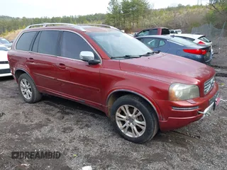2013 Volvo XC90 Premier Plus with VIN YV4952CY7D1646512, listed as a IAAI auction lot 41448915 with 138,640 mi miles. Bid and sale history available at carsss.com. Image 1.