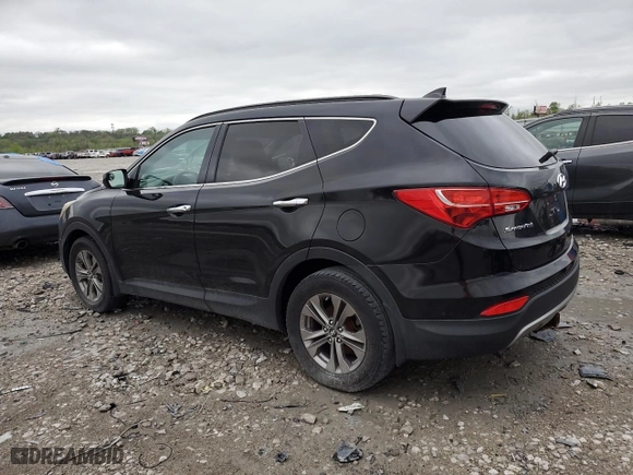 2013 Hyundai Santa Fe Sport with VIN 5XYZUDLB0DG048260, listed as a Copart auction lot 53849625 with 150,901 mi miles and Clean Title. Bid and sale history available at carsss.com. Image 2.