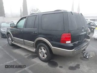 2004 Ford Expedition Eddie Bauer with VIN 1FMRU17W14LB46838, listed as a IAAI auction lot 41154148 with 140,606 mi miles and . Bid and sale history available at DreamBid. Image 3.
