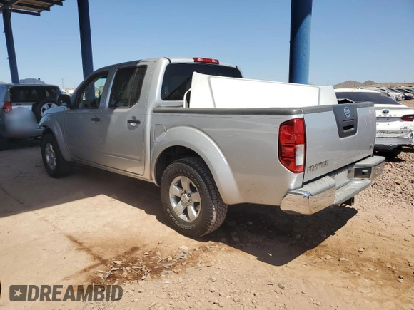 2012 Nissan Frontier SV with VIN 1N6AD0ER2CC482227, listed as a Copart auction lot 52794385 with 153,522 mi miles and Salvage title. Bid and sale history available at DreamBid. Image 2.