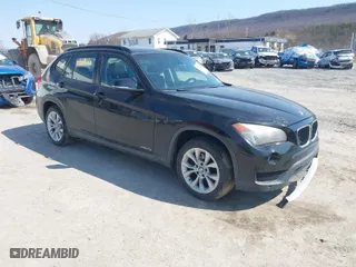 2013 BMW X1 xDrive28i with VIN WBAVL1C59DVR87469, listed as a IAAI auction lot 41775333 with NaN miles. Bid and sale history available at carsss.com. Image 1.