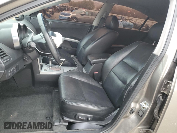 2006 Nissan Maxima 3.5 SL with VIN 1N4BA41E96C800624, listed as a Copart auction lot 48940255 with 0 mi miles and Salvage Title. Bid and sale history available at carsss.com. Image 7.