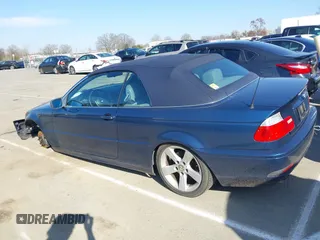 2005 BMW 3 Series 325Ci with VIN WBABW33415PL37327, listed as a IAAI auction lot 41779835 with 93,473 mi miles and . Bid and sale history available at carsss.com. Image 3.
