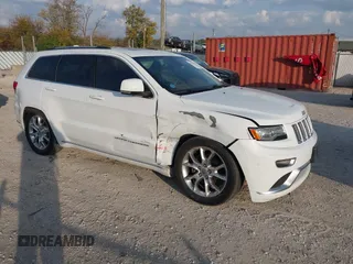 2016 Jeep Grand Cherokee Summit z VIN 1C4RJFJG3GC318626, wystawiony jako IAAI lot #40737019 z przebiegiem 92 880 mil mil oraz . Historia ofert i sprzedaży dostępna na DreamBid. Obrazek 1.