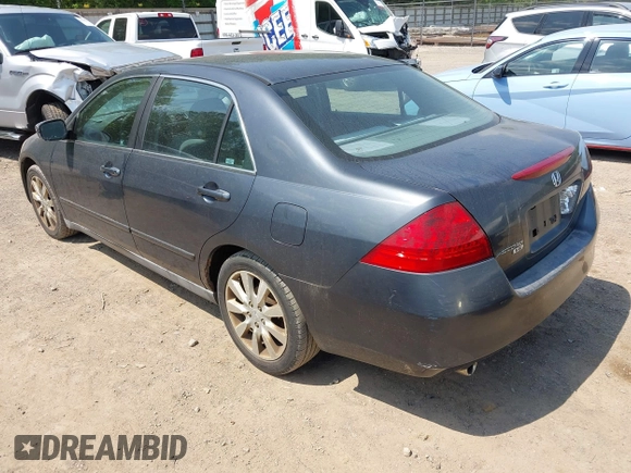 2006 Honda Accord LX with VIN 1HGCM66376A001673, listed as a IAAI auction lot 42142866 with 189,101 mi miles and . Bid and sale history available at DreamBid. Image 3.