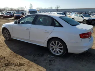2014 Audi A4 Premium с VIN WAUBFAFL9EN035304, выставлен на аукционе Copart как лот 50780265 с пробегом 123 464 миль миль и Чистый • Clean title. История ставок и продаж доступна на DreamBid. Изображение 2.