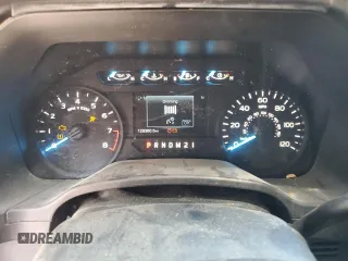 2020 Ford F-150 XL with VIN 1FTEW1CB4LKD41983, listed as a Copart auction lot 57474095 with 128,360 mi miles and Salvage title. Bid and sale history available at DreamBid. Image 9.